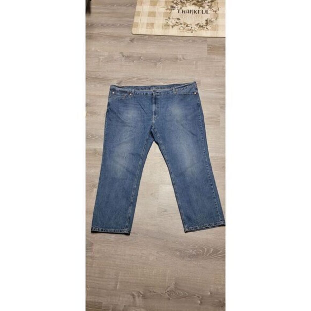Levi's 541 Denim Blue Jeans Size W52 L30 See Photos